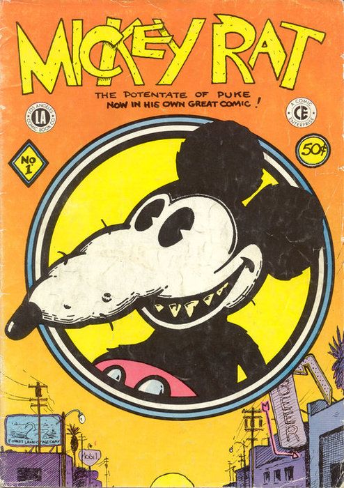 Mickey Rat cover